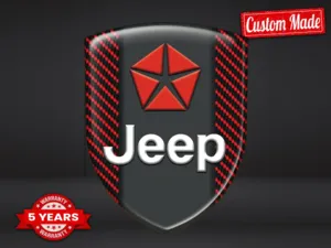 Jeep Individuelle Auto Embleme Stil Max Haltbar Pro Edition